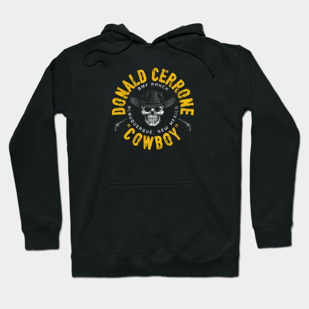 Cowboy Cerrone Hoodie by huckblade